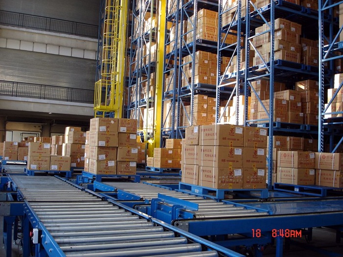 智能物流倉(cāng)儲(chǔ)物流輸送機(jī)