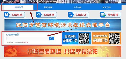 沈陽(yáng)市民服務(wù)熱線網(wǎng)絡(luò)咨詢服務(wù)使用指南